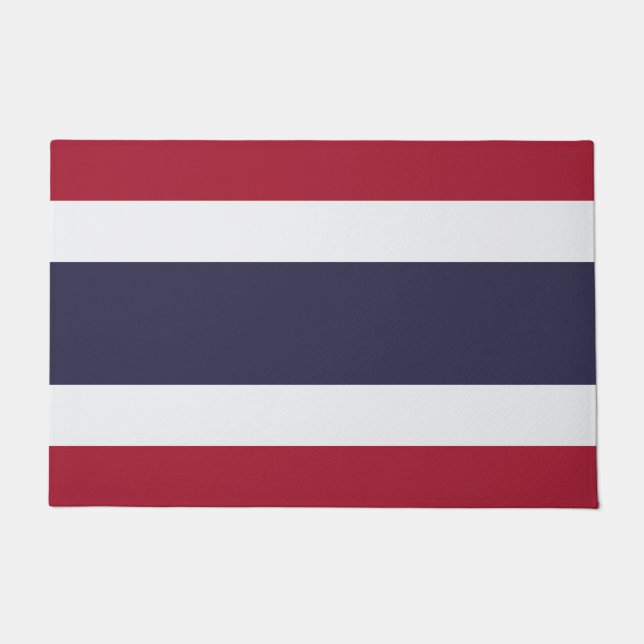 Paillasson Drapeau thaïlandais (Thaïlande) (Devant)