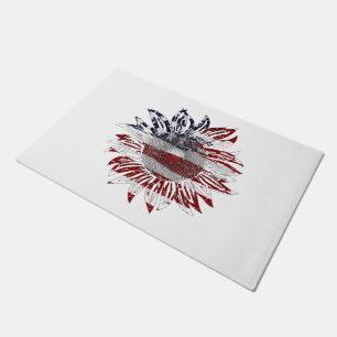 Paillasson Drapeau tournesol 