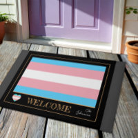 Drapeau transgenre & Fierté maison communautaire m