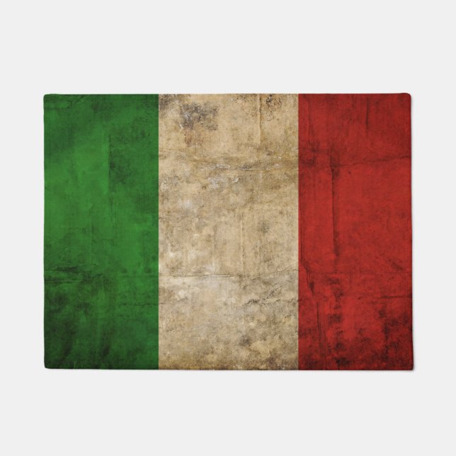 Paillasson Drapeaux de pays affligés | Italie (Devant)