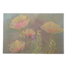 Dreamy Loose flower Aquarelle teintes terre muette