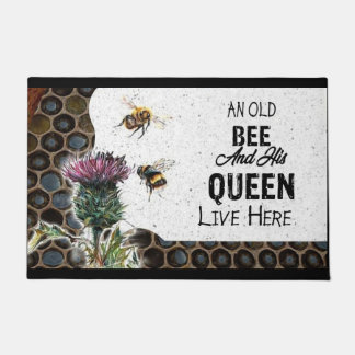 Paillasson Drôle Bee Doormat, Mignonne Bee Lover Don, Citatio