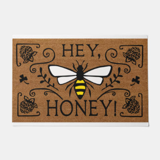 Paillasson Drôle Bee Doormat, Mignonne Bee Lover Don, Citatio