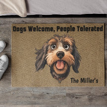 Drôle cadeau personnalisé Amoureux des chiens pers