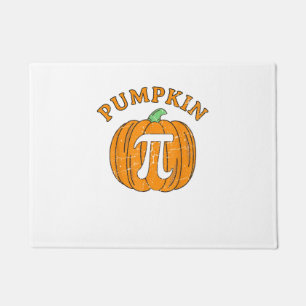 Paillasson Drôle Citrouille Pie Halloween Thanksgiving Citrou