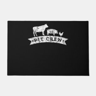 Paillasson Drôle Cow Cog Poulet Amateurs de cadeaux Funny B