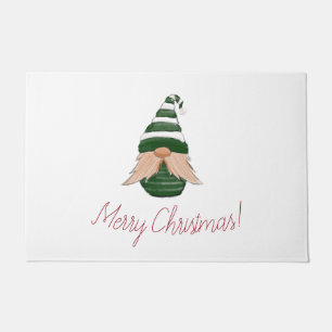 Paillasson Drôle gnome de Noël