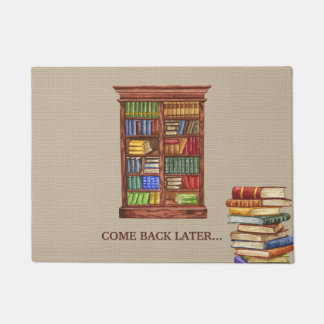 Paillasson Drôle livre Lover Doormat