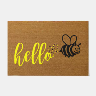 Paillasson Drôle Porte-Abeille, Mignonne Don Abeille, Citatio