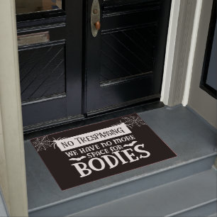 Paillasson Drôle sans intrusion Halloween Doormat