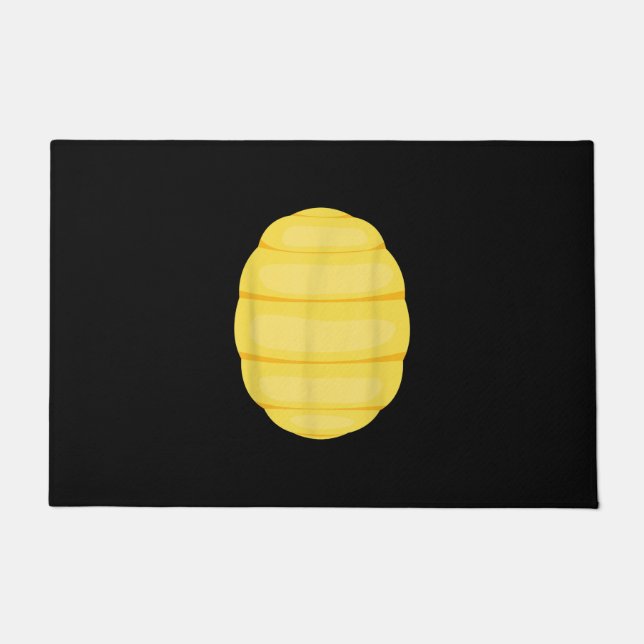 Paillasson Drôle Tortue Shell Lazy Costume d'Halloween cadeau (Devant)