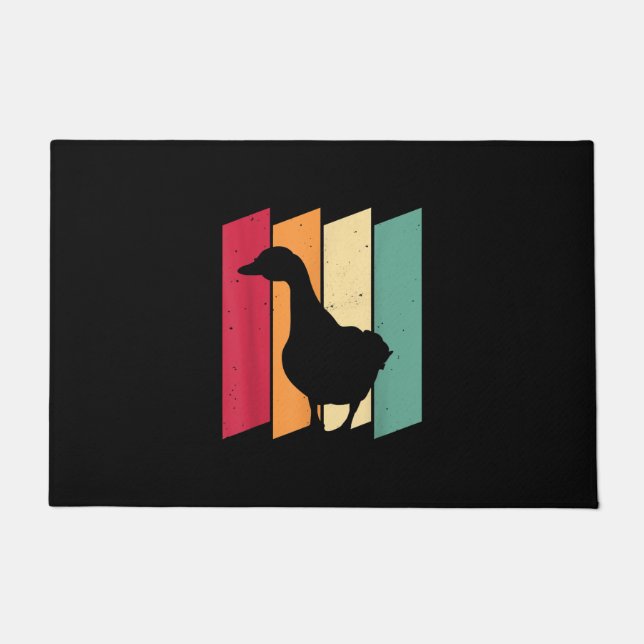 Paillasson Duck Goose Farmer Cadeau (Devant)