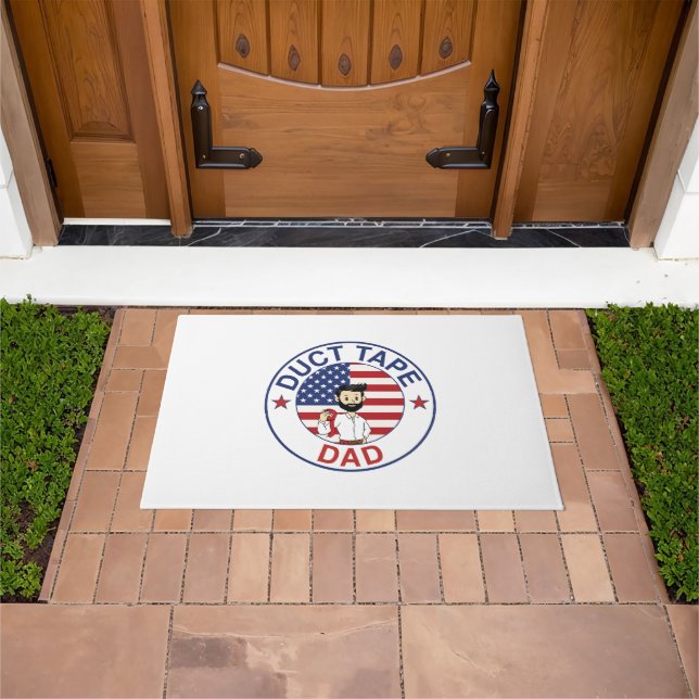 Paillasson Duct Tape Dad - Door Mat (De plein air)