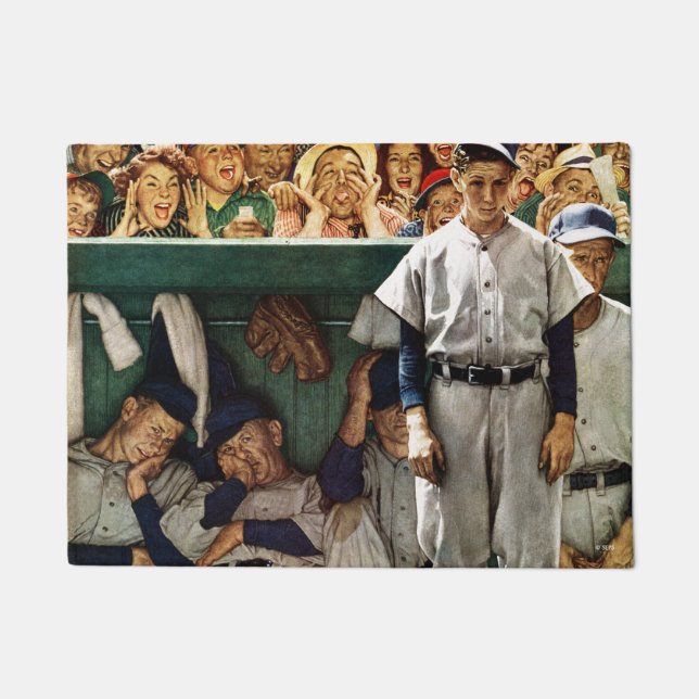 Paillasson Dugout (Devant)