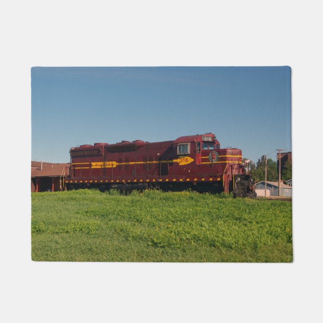 Paillasson Duluth Mesabi Fer Range Eng 316 porte mat (Devant)