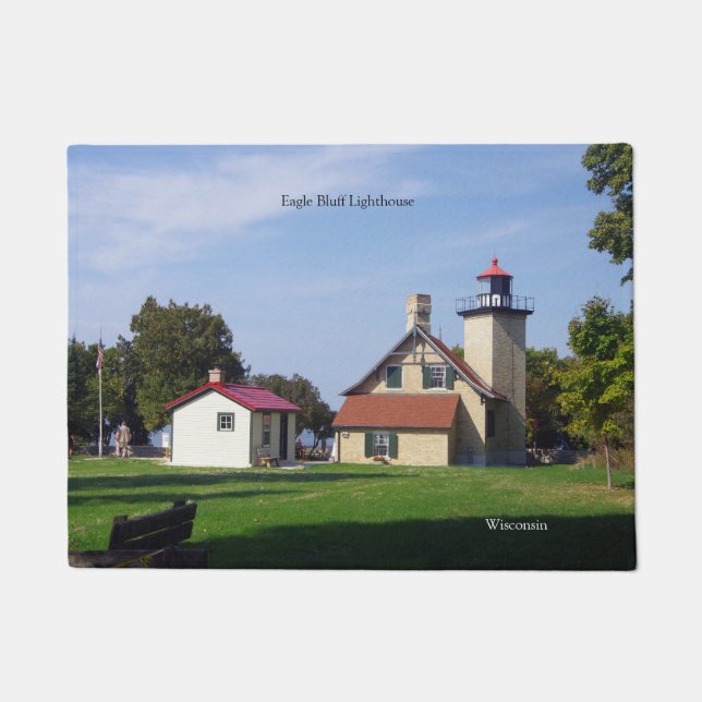 Paillasson Eagle Bluff Lighthouse 2025 door mat (Devant)