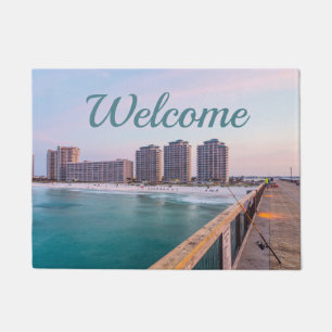 Paillasson Early Navarre Beach Floride Pêche Bienvenue