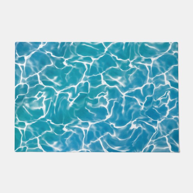Paillasson Eau bleue* (Devant)