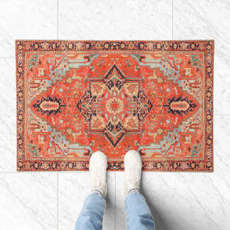 Paillasson Echos intemporels : Patrimoine Boho Oriental Maroc