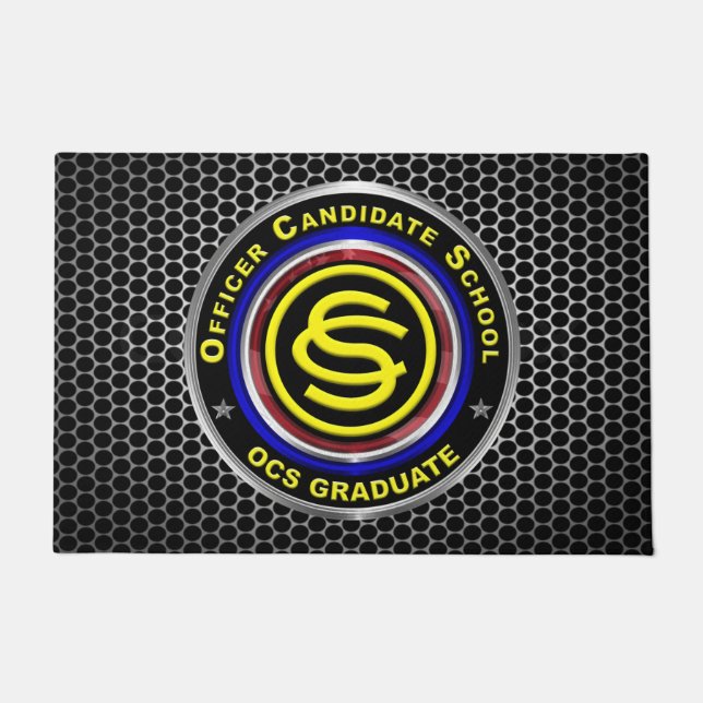 Paillasson École des candidats des officiers de l'armée  (Devant)