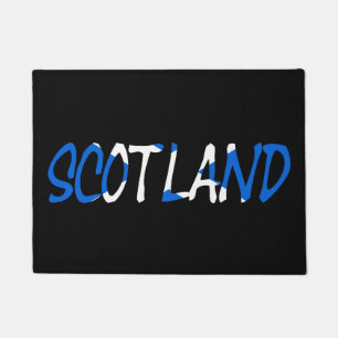 Paillasson Ecosse superposée Drapeau écossais dmcn