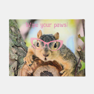 Paillasson Écureuil chic