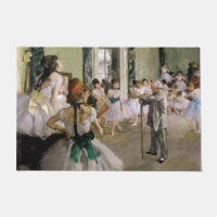 Edgar Degas - Classe Danse