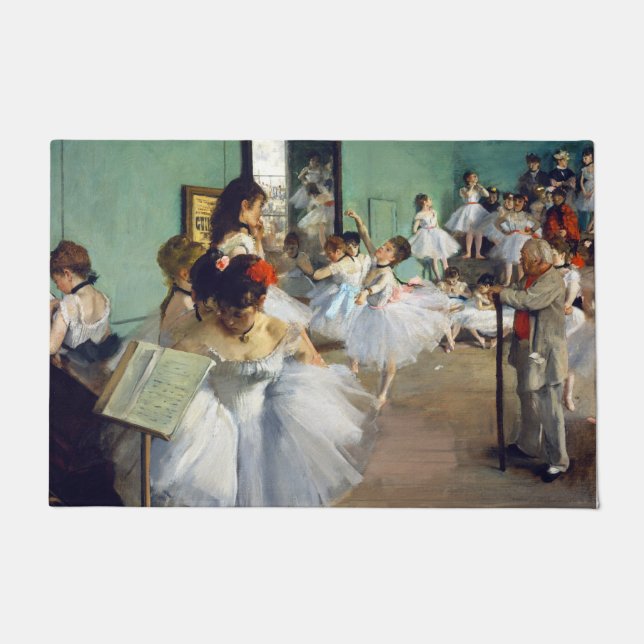Paillasson Edgar Degas - Classe Danse (Devant)