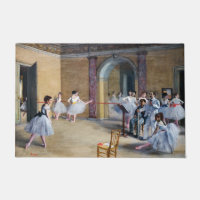 Edgar Degas - Dance Foyer, Opéra rue Le Peletier