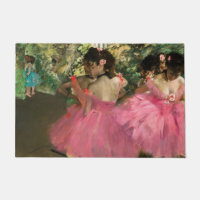 Edgar Degas - Danseurs en rose