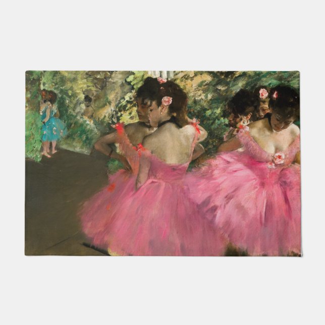 Paillasson Edgar Degas - Danseurs en rose (Devant)