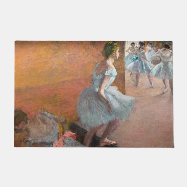 Paillasson Edgar Degas - Danseurs Escalade d'un escalier (Devant)