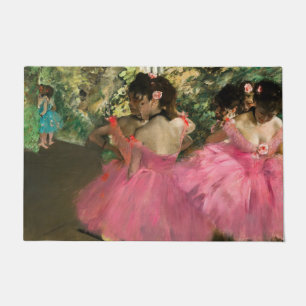 Paillasson Edgar Degas - Danseuses en rose