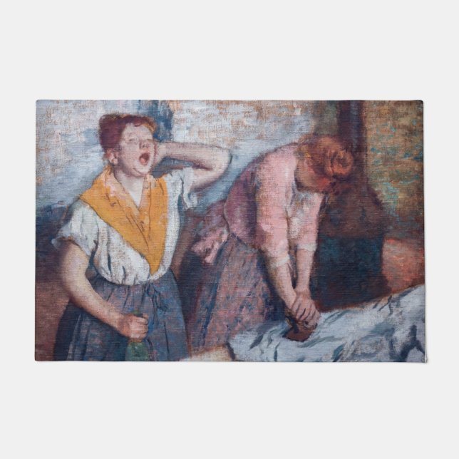 Paillasson Edgar Degas - Femmes en repassage (Devant)