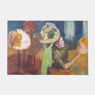 Paillasson Edgar Degas - La boutique de chapeaux