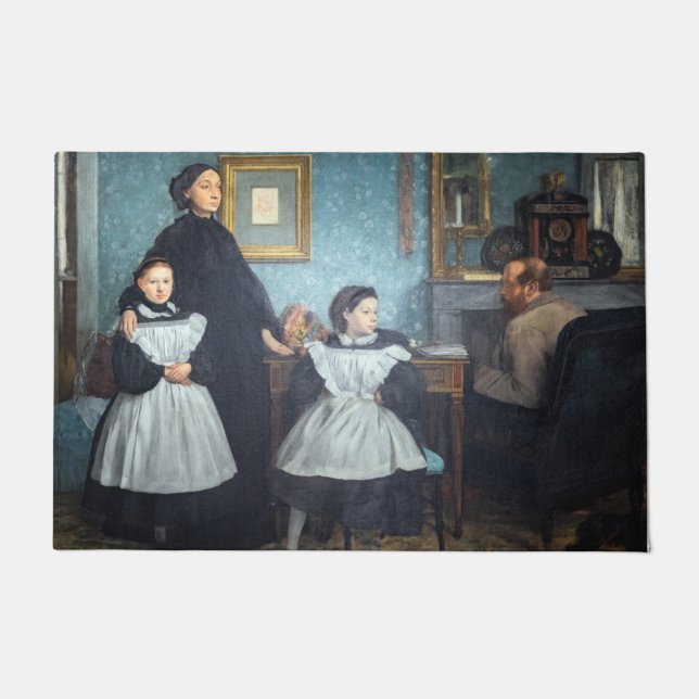 Paillasson Edgar Degas - La famille Bellelli (Devant)
