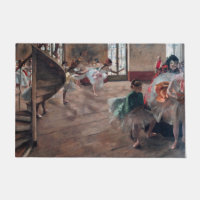 Edgar Degas - La répétition