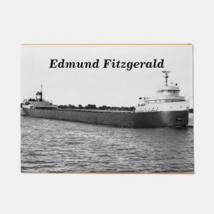 Paillasson Edmund Fitzgerald Fitz puissant à customiser