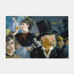 Paillasson Edouard Manet - Au Café
