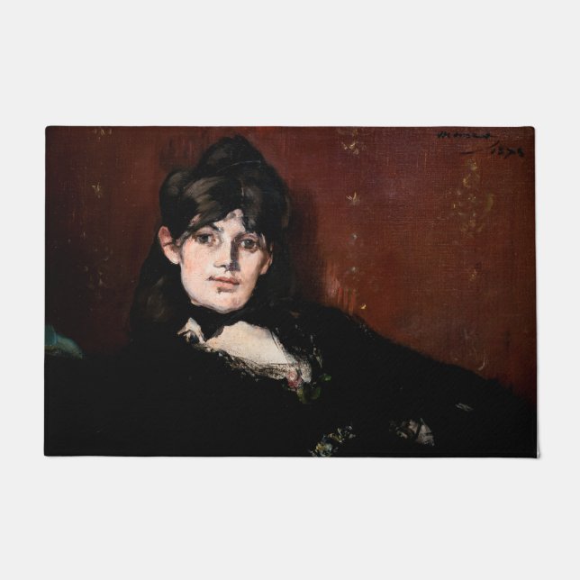 Paillasson Edouard Manet - Berthe Morisot Allongée (Devant)