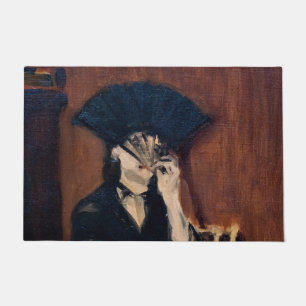 Paillasson Edouard Manet - Berthe Morisot avec ventilateur