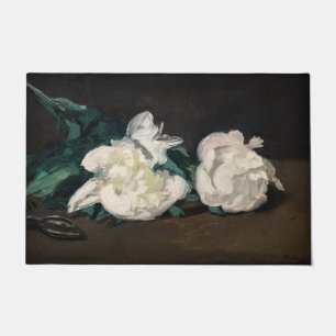 Paillasson Edouard Manet - Branche des pivoines blanches, sec