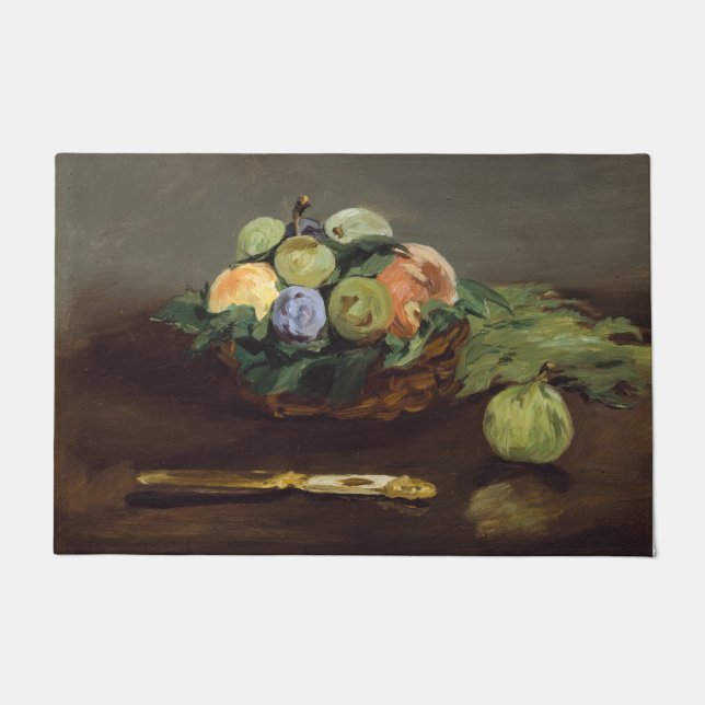 Paillasson Edouard Manet - Corbeille de Fruits (Devant)