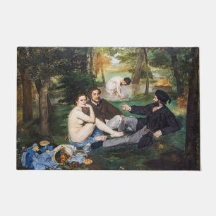 Paillasson Edouard Manet - Déjeuner sur l'herbe