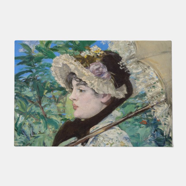Paillasson Edouard Manet - Jeanne / Printemps (Devant)