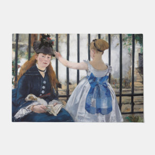 Paillasson Edouard Manet - La Gare