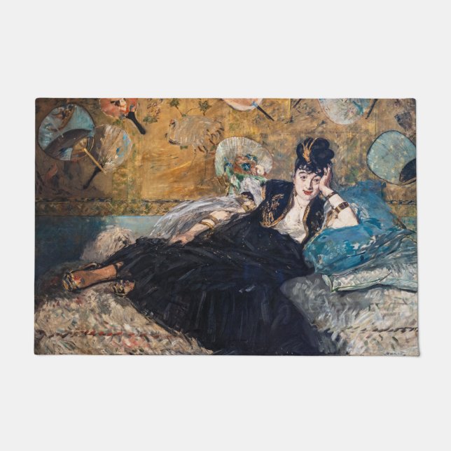 Paillasson Edouard Manet - Lady avec fans (Devant)