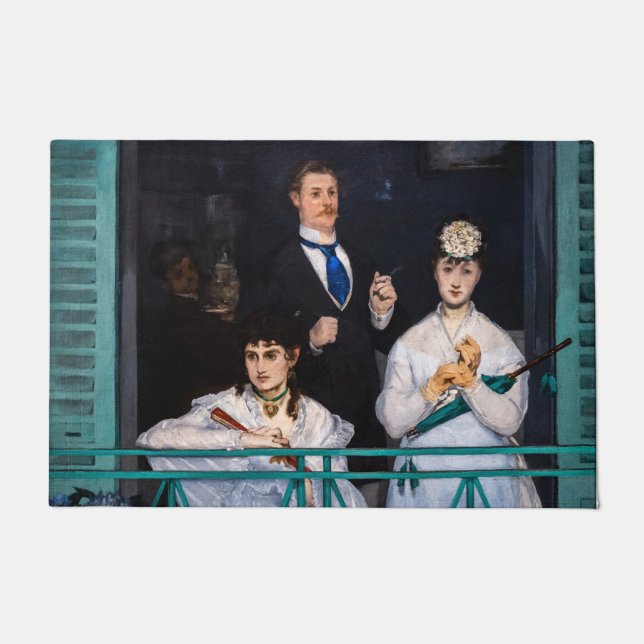 Paillasson Edouard Manet - Le Balcon / Le Balcon (Devant)