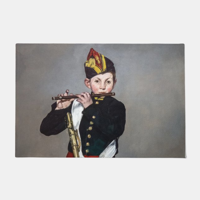 Paillasson Edouard Manet - Le Fifer / Jeune Flutiste (Devant)