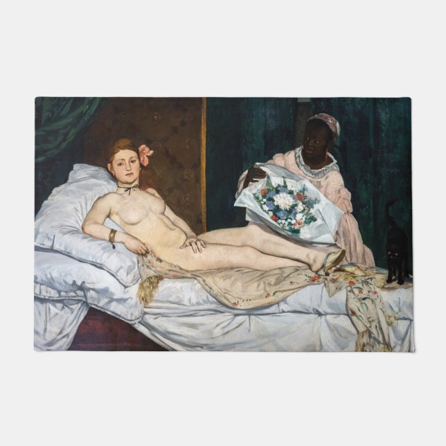 Paillasson Edouard Manet - Olympia (Devant)